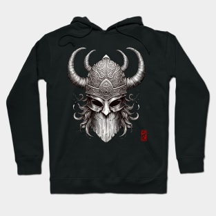 Viking helmet Hoodie